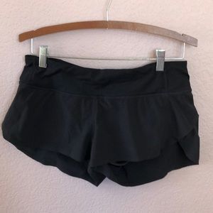 Lululemon Black shorts with liner